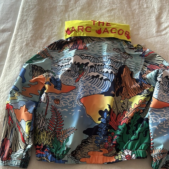 The Mark Jacobs kids hooded windbreaker sz 6 - Picture 5 of 6